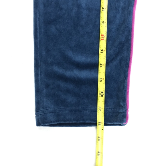 BP Women's Velvet Sweatpants Blue w/ Purpl… - Picture 4 of 6